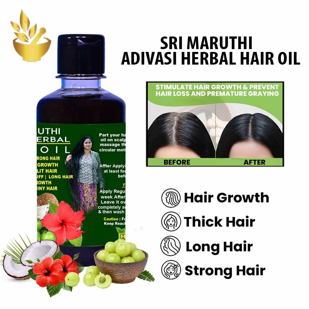 SRI MARUTHI ADIVASI HAIR GROWTH OIL